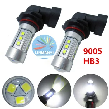 2PCS * Fog lights 12V HB3/9005 Samsung 2835 15smd 15LED highlight the front fog lamp rear fog light Day running lights with lens
2PCS * Fog lights 12V HB3/9005 Samsung 2835 15smd 15LED highlight the front fog lamp rear fog light Day running lights with lens