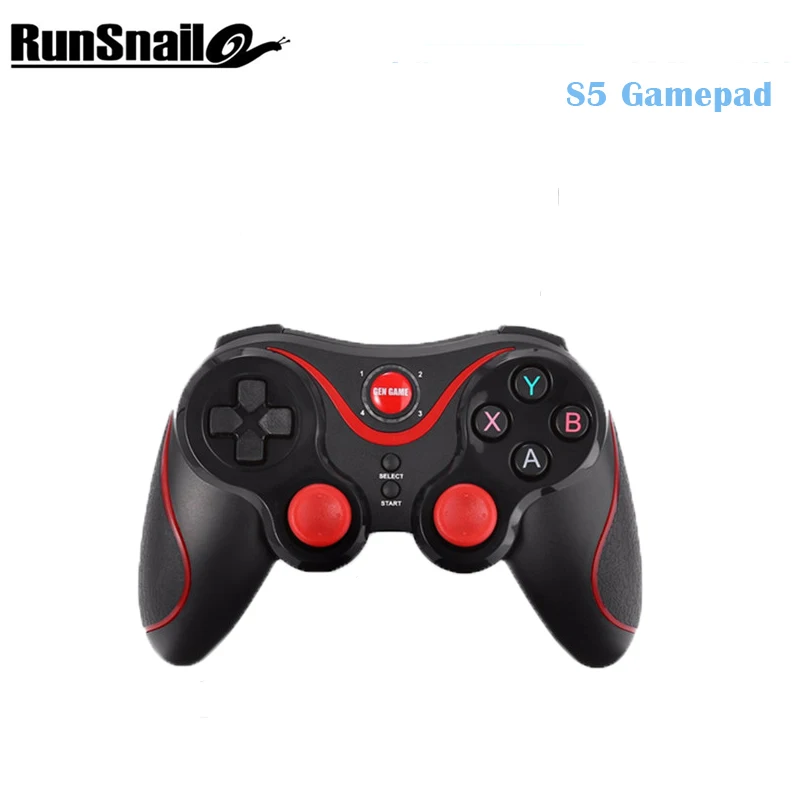 Gen Game S5 Wireless Bluetooth Gamepad Controller Joystick Handle Remote Controller For Android Tablet Came Console Smartphone
Gen Game S5 Wireless Bluetooth Gamepad Controller Joystick Handle Remote Controller For Android Tablet Came Console Smartphone