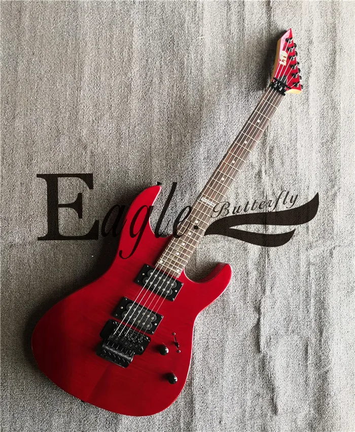 Eagle. Butterfly electric guitar, electric bass Custom Shop Metal Rock Red Double Rock Anti-piano Head Electric Guitar in Stock
Eagle. Butterfly electric guitar, electric bass Custom Shop Metal Rock Red Double Rock Anti-piano Head Electric Guitar in Stock