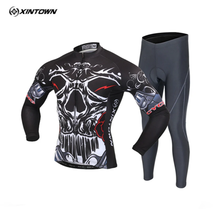 XINTOWN, с длинным рукавом, дышащий, Ropa Ciclismo, одежда для велоспорта, 3D гель, комбинезон, спортивный, осень, MTB, шоссейный велосипед, Велоспорт, Джерси
XINTOWN, с длинным рукавом, дышащий, Ropa Ciclismo, одежда для велоспорта, 3D гель, комбинезон, спортивный, осень, MTB, шоссейный велосипед, Велоспорт, Джерси