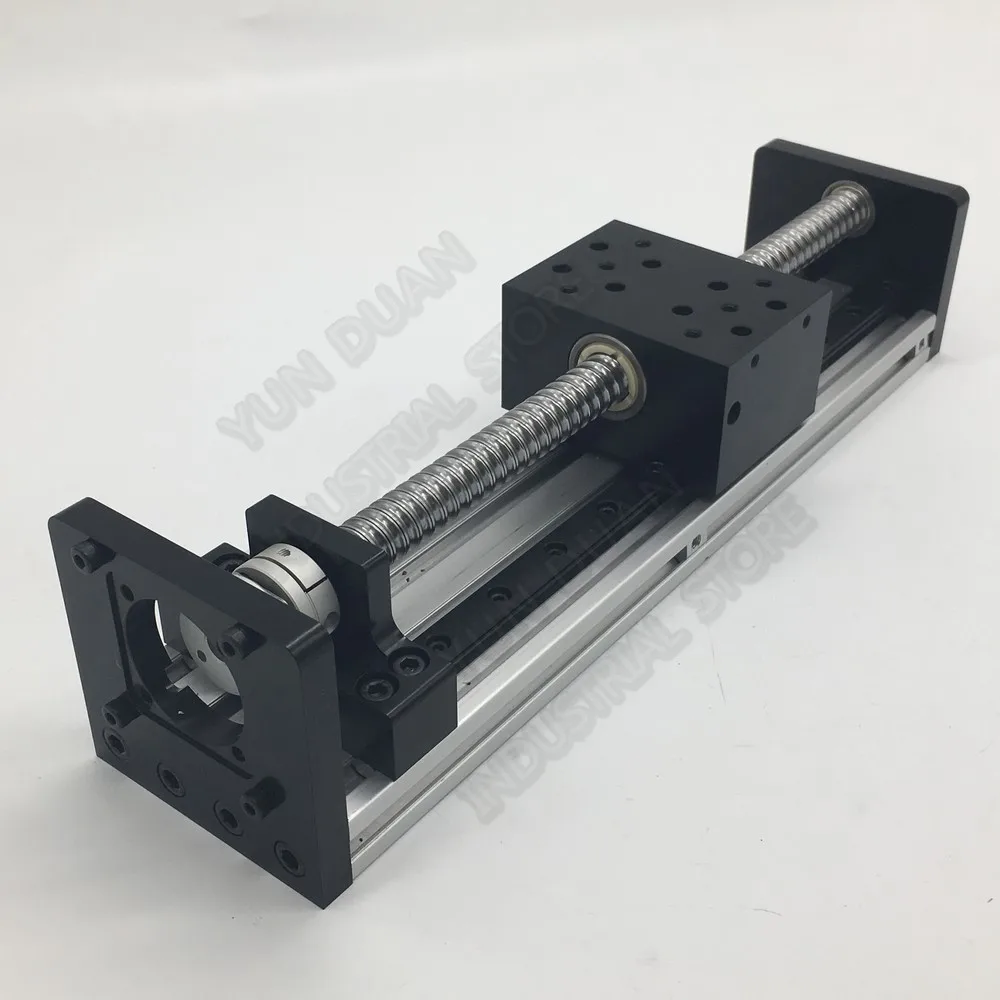 800MM Travel X Axis Double Rail Guide Sliding Table Motion Module Slide Linear Ballscrew Mobile Platform for CNC Gantry XYZ
800MM Travel X Axis Double Rail Guide Sliding Table Motion Module Slide Linear Ballscrew Mobile Platform for CNC Gantry XYZ
