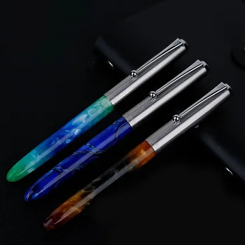 5 pcs/Lot Galaxy dream Fountain pen Vintage Acrylic body 0.38mm fine nib Jinhao 51A Stationery Office school supplies F462
5 pcs/Lot Galaxy dream Fountain pen Vintage Acrylic body 0.38mm fine nib Jinhao 51A Stationery Office school supplies F462