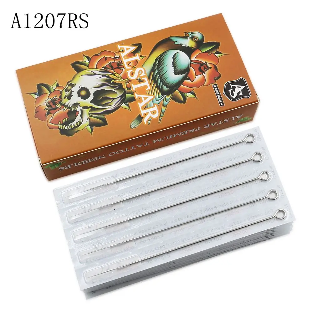 50Pcs 0.35MM Disposable Sterilized round shader Tattoo Needle Medical For Tattoo Machines Gun Liner Shader 1207RS free shipping
50Pcs 0.35MM Disposable Sterilized round shader Tattoo Needle Medical For Tattoo Machines Gun Liner Shader 1207RS free shipping