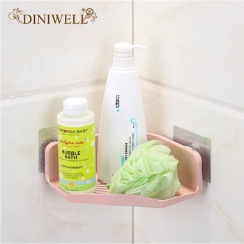 DINIWELL PP Bathroom Storage Wall Mounted Corner Shelves Multifunction Organizer Kitchen Storage Racks Holders For Seasoning
DINIWELL PP Bathroom Storage Wall Mounted Corner Shelves Multifunction Organizer Kitchen Storage Racks Holders For Seasoning