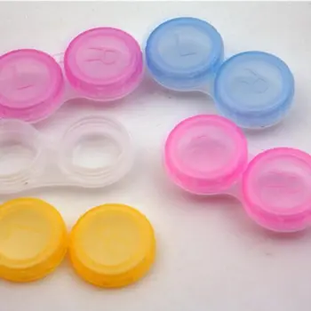 Plastic Contact Lens Box Holder Portable Small Lovely Candy Color Eyewear Bag Container Contact Lenses Soak Stora Random Color
Plastic Contact Lens Box Holder Portable Small Lovely Candy Color Eyewear Bag Container Contact Lenses Soak Stora Random Color