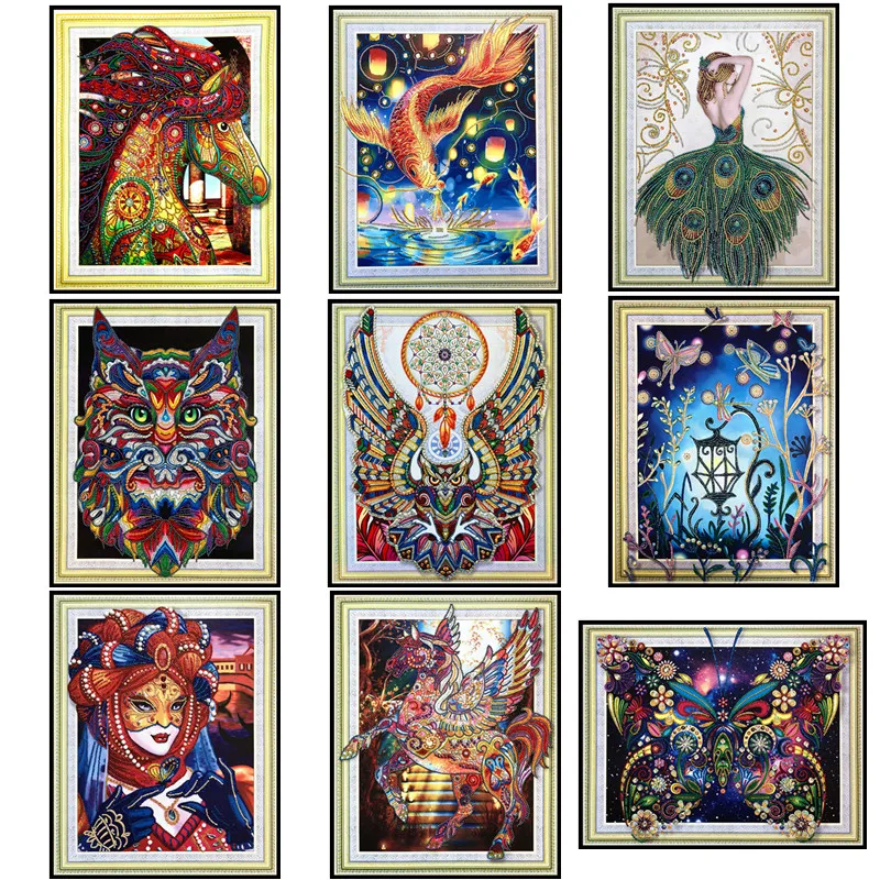 5D special diamond embroidery, diy paint, rhinestone painting, special shaped diamonds, animal, diamond owl special painting
5D special diamond embroidery, diy paint, rhinestone painting, special shaped diamonds, animal, diamond owl special painting
