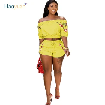 ZOOEFFBB Two Pieces Set Women Summer 2019 Sexy Off Shoulder Crop Top And Shorts Club Outfits Suits 2 Piece Matching Sets
ZOOEFFBB Two Pieces Set Women Summer 2019 Sexy Off Shoulder Crop Top And Shorts Club Outfits Suits 2 Piece Matching Sets