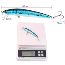 10 color lumiano hard bait 7g/10cm plastic false bait simulation bionic bait(random color)
10 color lumiano hard bait 7g/10cm plastic false bait simulation bionic bait(random color)
