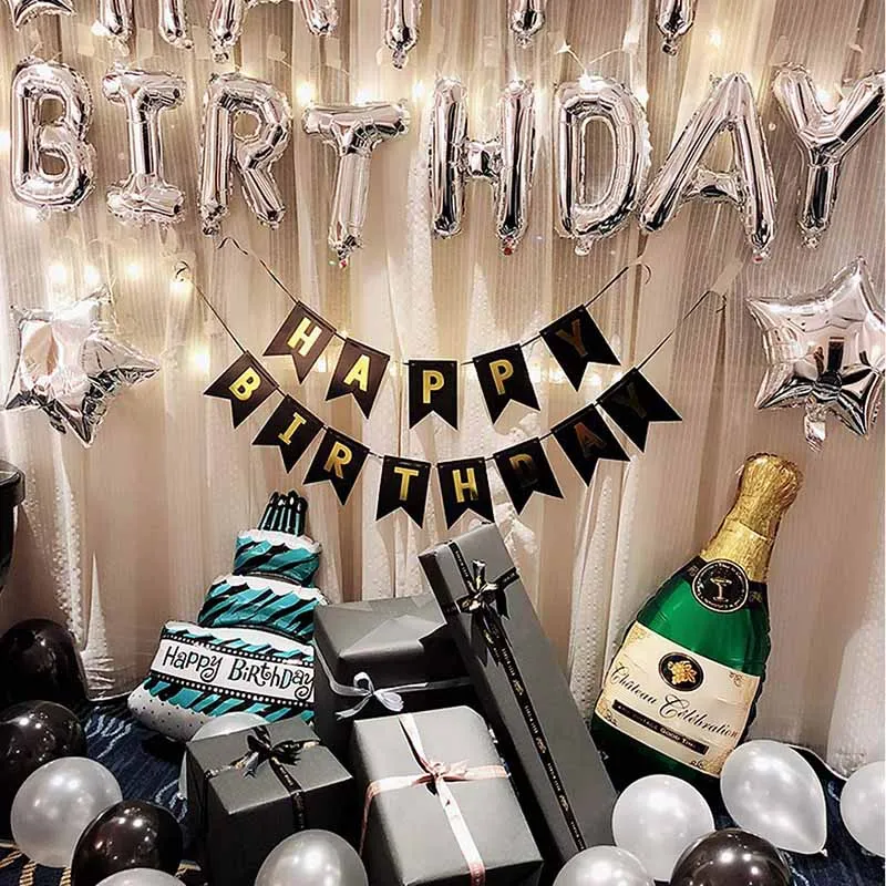 Happy birthday balloon banner for first 1st 16th 21st 10th 20th 30th 40th 50th 60th boy girl birthday party decoration favor
Happy birthday balloon banner for first 1st 16th 21st 10th 20th 30th 40th 50th 60th boy girl birthday party decoration favor