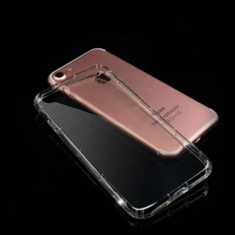 new 1 pcs Transparent Clear TPU Case for Apple iPhone 7 7 Plus 6 6s 5 5s SE Mobile Phone Cases Soft Silica Gel Silicone Cover
new 1 pcs Transparent Clear TPU Case for Apple iPhone 7 7 Plus 6 6s 5 5s SE Mobile Phone Cases Soft Silica Gel Silicone Cover