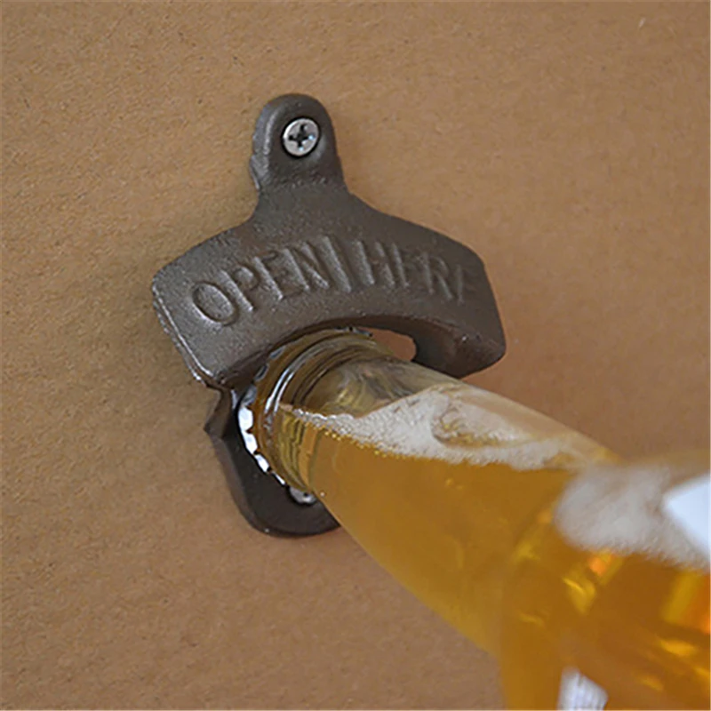 Wall Designed Beer Bottle Opener Automatic Kitchen Accessories Beer Soda Cap Red Wine Bottle Opener Bar SuppliesKitchen Access
Wall Designed Beer Bottle Opener Automatic Kitchen Accessories Beer Soda Cap Red Wine Bottle Opener Bar SuppliesKitchen Access