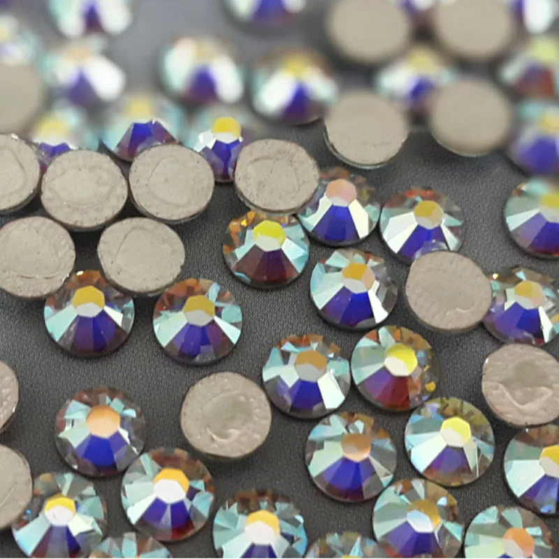 MIOBLET 1 Pack 1000pcs Crystal AB Nail Art Rhinestones DIY Charm Flat Back Non Hotfix 3D Glitter Acrylic Nail Stones Decorations
MIOBLET 1 Pack 1000pcs Crystal AB Nail Art Rhinestones DIY Charm Flat Back Non Hotfix 3D Glitter Acrylic Nail Stones Decorations