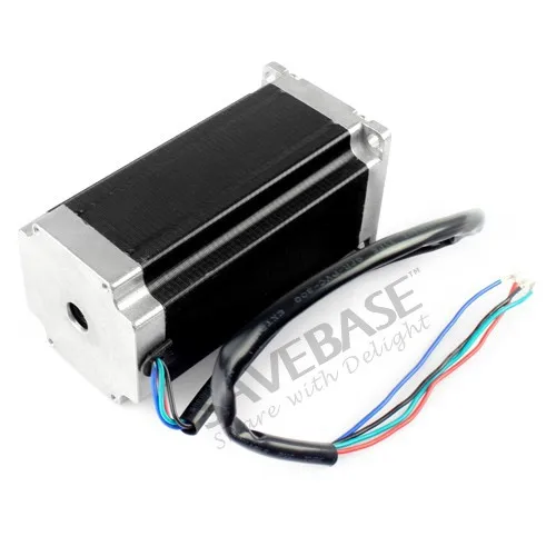 SAVEBASE Nema23 CNC Router Stepper Motor 2Phase 4Wire 57BYGH112-401A Single Shaft 2.5Nm
SAVEBASE Nema23 CNC Router Stepper Motor 2Phase 4Wire 57BYGH112-401A Single Shaft 2.5Nm