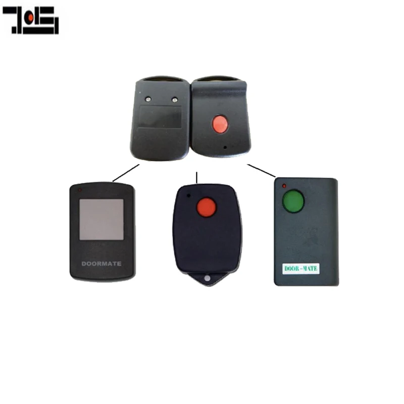 For doormate, TRV,TRG replace tilt a matic remote control 303mhz