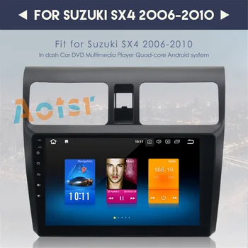 top quality Android 8.0 7.1 Car Radio Media Multimedia Player for Suzuki SX4 2006-2010 GPS Navigation IPS 1080P HD Screen Stereo
top quality Android 8.0 7.1 Car Radio Media Multimedia Player for Suzuki SX4 2006-2010 GPS Navigation IPS 1080P HD Screen Stereo