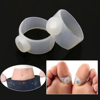10 Pairs Slimming Health Silicon Magnetic Toe Ring Fit Lose Weight Foot Massage Orthopedic Supplies
10 Pairs Slimming Health Silicon Magnetic Toe Ring Fit Lose Weight Foot Massage Orthopedic Supplies