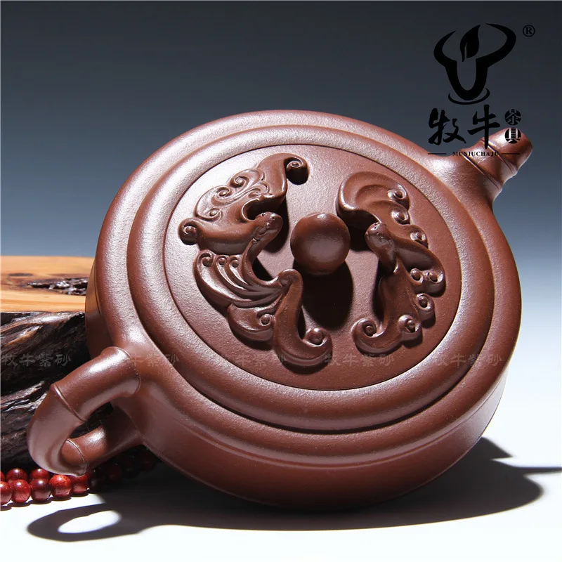 Yixing purple clay teapot wholesale blessing 240 ml LOGO custom gift Yixing teapots
Yixing purple clay teapot wholesale blessing 240 ml LOGO custom gift Yixing teapots
