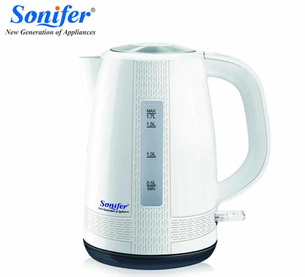 

1.7L Kettle 1500W Household Quick Heating Electric Boiling Pot Sonifer