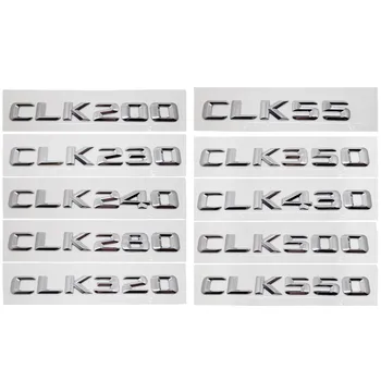 For Mercedes CLK W208 W210 CLK200 CLK230 CLK240 CLK280 CLK320 CLK350 CLK430 CLK500 CLK550 CLK55 Metal Rear Sticker Car-styling
For Mercedes CLK W208 W210 CLK200 CLK230 CLK240 CLK280 CLK320 CLK350 CLK430 CLK500 CLK550 CLK55 Metal Rear Sticker Car-styling