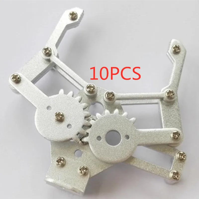 10PCS New Mechanical Paws Metal Robot Arm Holder Optional MG995 Steering Gear Robot
10PCS New Mechanical Paws Metal Robot Arm Holder Optional MG995 Steering Gear Robot