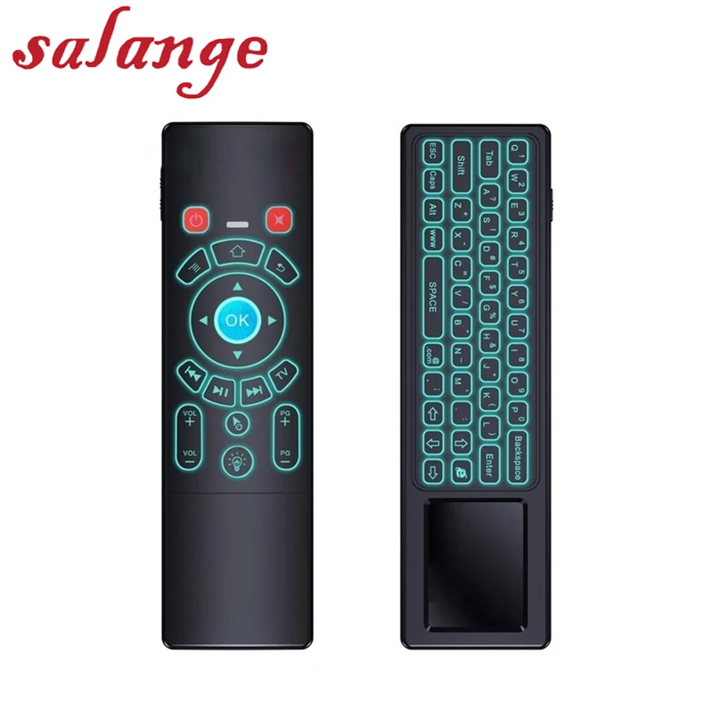 T6 Fly Air Mouse Mini Keyboard 2.4G Wireless Keyboards Touchpad Remote Control for SmartTV Android TV Box PC Xgimi H1 Projector
T6 Fly Air Mouse Mini Keyboard 2.4G Wireless Keyboards Touchpad Remote Control for SmartTV Android TV Box PC Xgimi H1 Projector