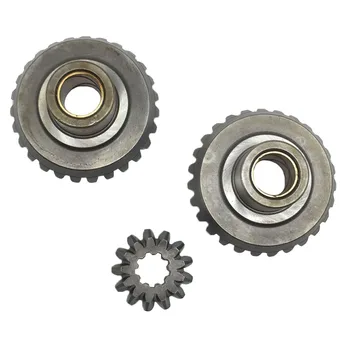 3 Pieces Professional Reverse Forward Pinion Gears Accessories Fitting for Yamaha Outboard 2/4 stroke 9.9HP 15HP
3 Pieces Professional Reverse Forward Pinion Gears Accessories Fitting for Yamaha Outboard 2/4 stroke 9.9HP 15HP