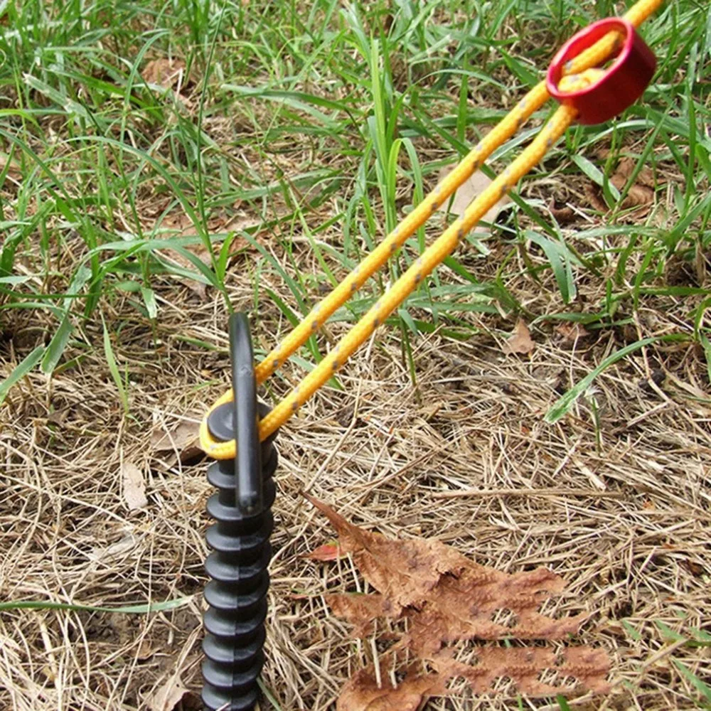 Lightweight Outdoor Ultralight Camping Tent Stakes Pegs Pins Plastic Nylon Screw Spiral Nails Awning Trip Kit
Lightweight Outdoor Ultralight Camping Tent Stakes Pegs Pins Plastic Nylon Screw Spiral Nails Awning Trip Kit