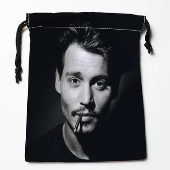 New Arrival Johnny Depp 01 Drawstring Bags Custom Storage Printed Receive Bag Type Bags Storage Bags Size 18X22cm
New Arrival Johnny Depp 01 Drawstring Bags Custom Storage Printed Receive Bag Type Bags Storage Bags Size 18X22cm