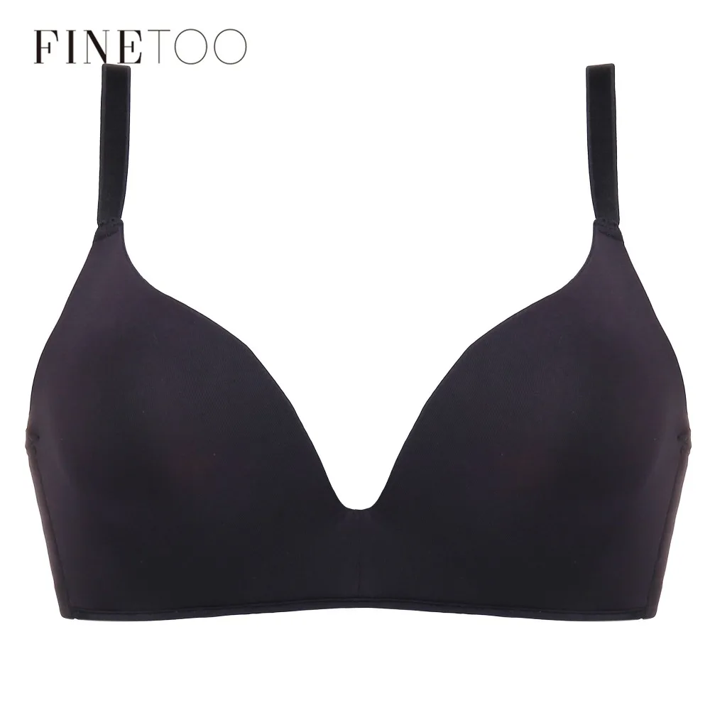 Sexy Lingerie Underwear Women Ultra-thin Wire Free Bra Seamless Bralette Comfortable Breathable Wrapped Chest Casual Bra Black
Sexy Lingerie Underwear Women Ultra-thin Wire Free Bra Seamless Bralette Comfortable Breathable Wrapped Chest Casual Bra Black