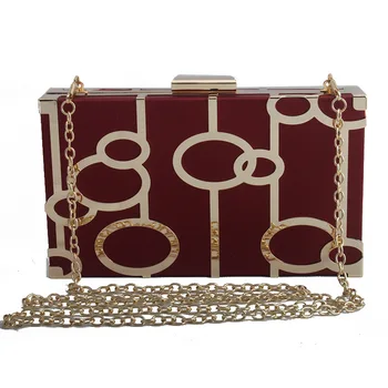 Women Cute Satin Box Clutch Purse Metal Geometry Evening Handbags Shoulder Cross-Body Bag for Bride Wedding Party
Women Cute Satin Box Clutch Purse Metal Geometry Evening Handbags Shoulder Cross-Body Bag for Bride Wedding Party