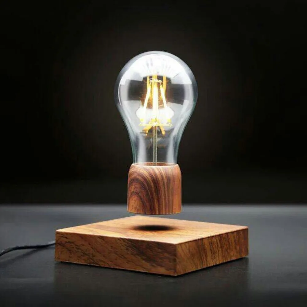 ICOCO Magnetic Wood Levitating Floating Wireless Bulb Lamp for Unique Gifts Room Decor Night Light Home Office Desk Tech Toys
ICOCO Magnetic Wood Levitating Floating Wireless Bulb Lamp for Unique Gifts Room Decor Night Light Home Office Desk Tech Toys