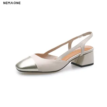 NEMAONE Cow Leather high heel Sandals woman shoes ladies party dress shoes woman summer style xixed colors women pumps
NEMAONE Cow Leather high heel Sandals woman shoes ladies party dress shoes woman summer style xixed colors women pumps