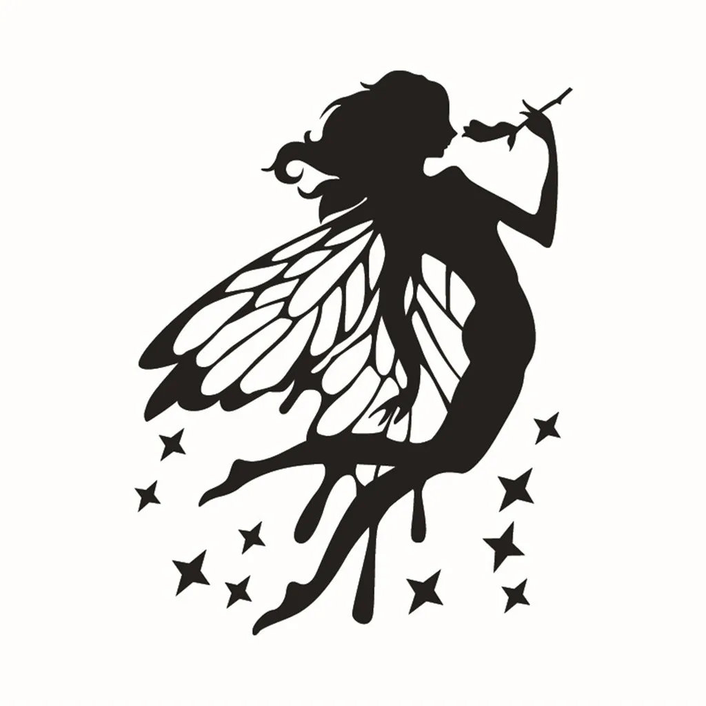 New Flower Fairy Stickers on the wall stickers for kids rooms home decor on the wall stickers home decor living room 57X35CM jan
New Flower Fairy Stickers on the wall stickers for kids rooms home decor on the wall stickers home decor living room 57X35CM jan