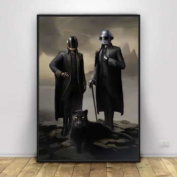 Daft Punk Silk Fabric Poster And Print Wall Art Picture Painting Home Decor
Daft Punk Silk Fabric Poster And Print Wall Art Picture Painting Home Decor