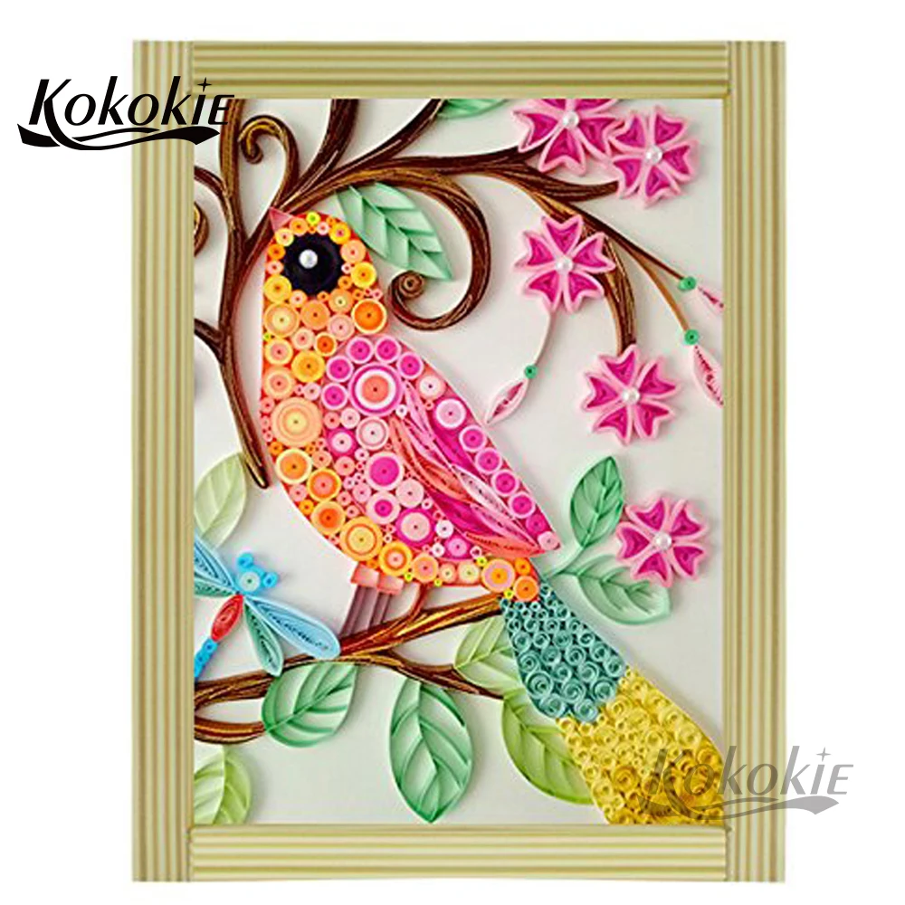 Quiling papier in craft paper bird handmade Rolling Strips paper crafts Tool set DIY Roll Paper craft supplies wall painting
Quiling papier in craft paper bird handmade Rolling Strips paper crafts Tool set DIY Roll Paper craft supplies wall painting