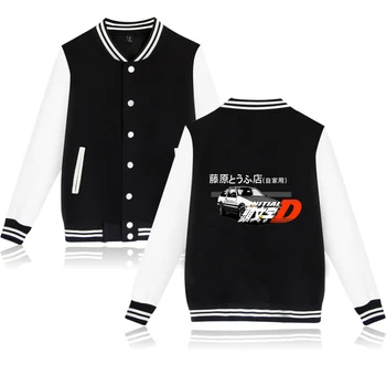 lnlitial D Hip Hop Jacket Jacket Men streetwear casacas para hombre Printed lnlitial D baseball jackets plus size for men 
lnlitial D Hip Hop Jacket Jacket Men streetwear casacas para hombre Printed lnlitial D baseball jackets plus size for men