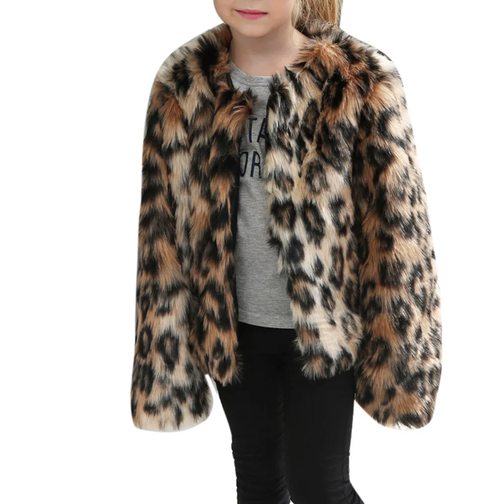 Fur Coat Girls Autumn Winter Faux Fur Coat Jacket Thick Warm Outwear Clothes Casacos Infantis Menina
Fur Coat Girls Autumn Winter Faux Fur Coat Jacket Thick Warm Outwear Clothes Casacos Infantis Menina