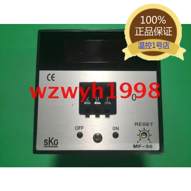 Taiwan SKG dial code digital display temperature controller MF96 series temperature meter MF-96 thermostat
Taiwan SKG dial code digital display temperature controller MF96 series temperature meter MF-96 thermostat