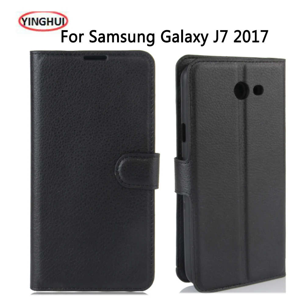 YINGHUI For Galaxy J7 (2017) J730F Leather Cases Lychee Texture Leather Wallet Stand Case Fundas Para For Samsung Galaxy J7 2017
YINGHUI For Galaxy J7 (2017) J730F Leather Cases Lychee Texture Leather Wallet Stand Case Fundas Para For Samsung Galaxy J7 2017