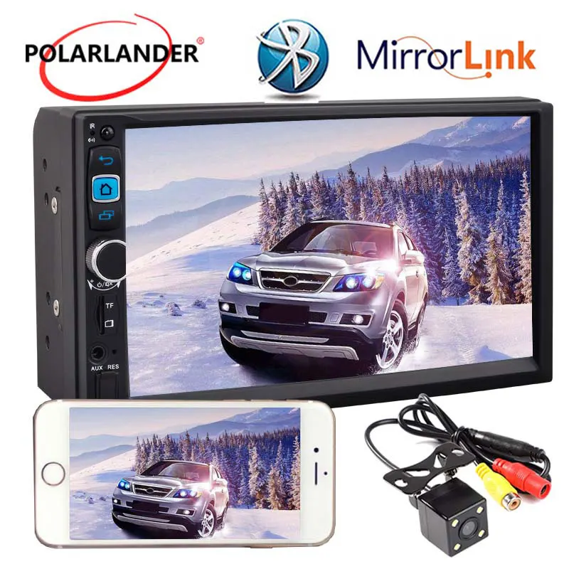 7 inch GPS Hand-Free Android System Bluetooth FM 2 Din Touch Screen Stereo Car Radio MP5 Player Navigation With Camera
7 inch GPS Hand-Free Android System Bluetooth FM 2 Din Touch Screen Stereo Car Radio MP5 Player Navigation With Camera