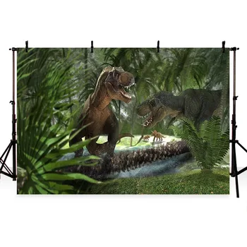 MEHOFOTO Jurassic World Backdrop Photography Dinosaur Jungle Birthday Party Backdrops Children Background Photo Studio Decor
MEHOFOTO Jurassic World Backdrop Photography Dinosaur Jungle Birthday Party Backdrops Children Background Photo Studio Decor