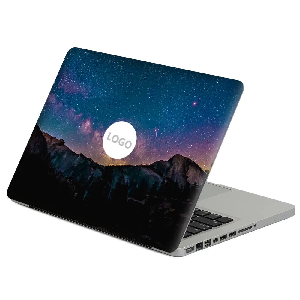 Наклейка Звезда ночи для ноутбука Виниловая наклейка на корпус MacBook Air Pro Retina 11 13 15