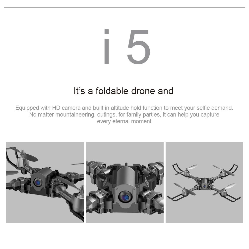 I5-SELFIE DRONE-FOLDABLE DRONE-05
