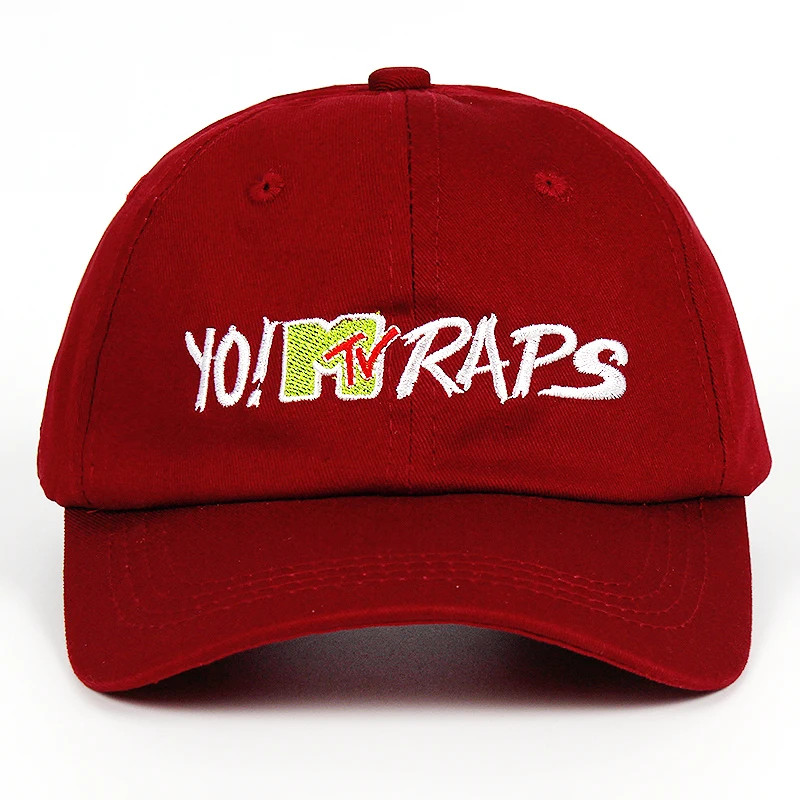 Йо! MTV RAPS Кепка бейсболка de marque gorras planas папа шляпа хип хоп snapback шапки для мужчин и