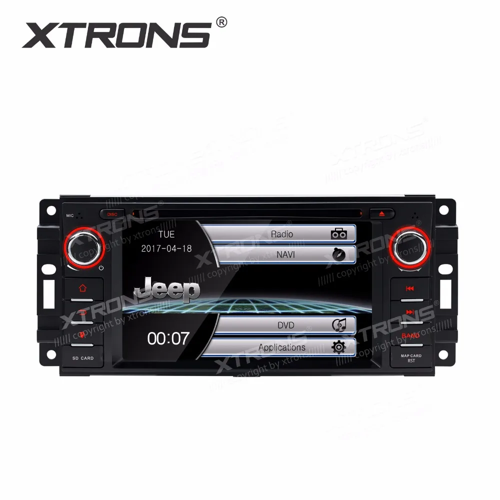 XTRONS 6.2 inch HD Head Unit GPS Navigation Radio Stereo Car DVD Player for JEEP Patriot Compass DODGE Journey Chrysler Sebring
XTRONS 6.2 inch HD Head Unit GPS Navigation Radio Stereo Car DVD Player for JEEP Patriot Compass DODGE Journey Chrysler Sebring