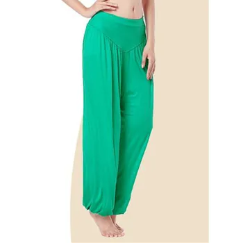 Fashion Women Solid Color Elastic Waist Loose Long Pant Ladies Girls Belly Dance Club Wide Leg Harem Pants Trousers
Fashion Women Solid Color Elastic Waist Loose Long Pant Ladies Girls Belly Dance Club Wide Leg Harem Pants Trousers
