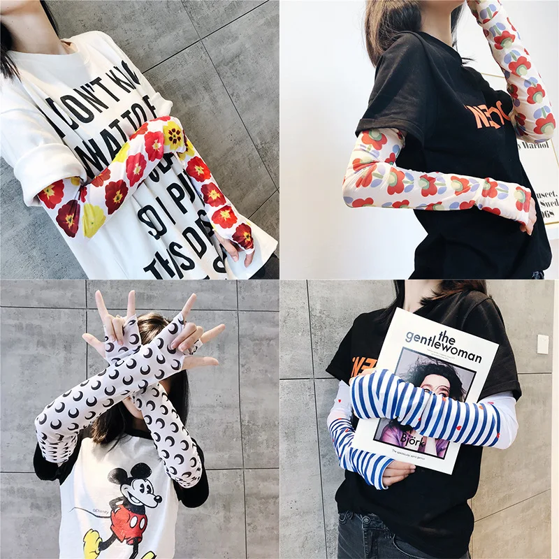 Women Cooling Arm Sleeves Wristlet Warmers Cuffs UV Protection Sleeves For Cycling Basketball Football Running Sports
Women Cooling Arm Sleeves Wristlet Warmers Cuffs UV Protection Sleeves For Cycling Basketball Football Running Sports