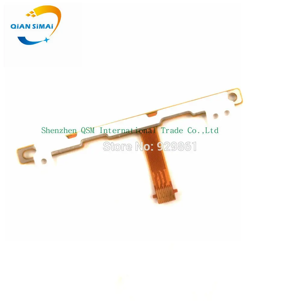 QiAN SiMAi 100% New Original Power on/off button& Volume up/down Buttons Flex cable For Sony Xperia SP / C5303 / M35h Cell phone
QiAN SiMAi 100% New Original Power on/off button& Volume up/down Buttons Flex cable For Sony Xperia SP / C5303 / M35h Cell phone