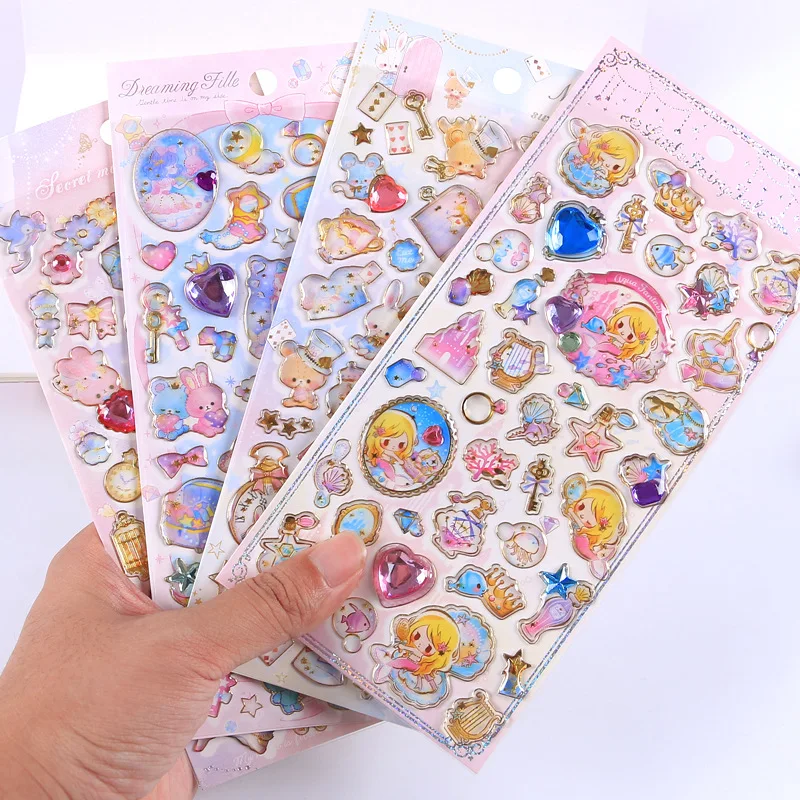 1pcs Kawaii Stationery Stickers Bronzing cute cartoon Diary Planner Decorative Mobile Stickers Scrapbooking DIY Craft Stickers
1pcs Kawaii Stationery Stickers Bronzing cute cartoon Diary Planner Decorative Mobile Stickers Scrapbooking DIY Craft Stickers