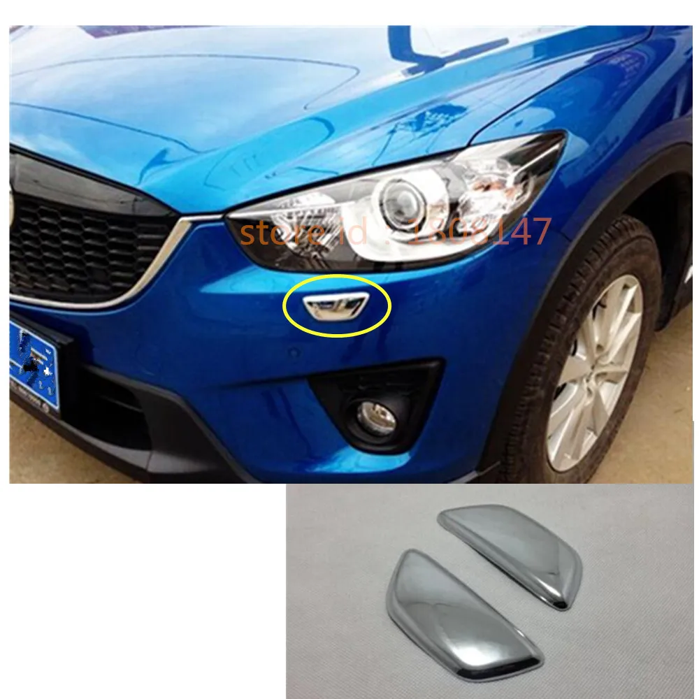 High Quality car body front head Light lamp clean wash frame stick ABS Chrome cover trim 2pcs for Mazda CX-5 CX5 2012 2013 2014
High Quality car body front head Light lamp clean wash frame stick ABS Chrome cover trim 2pcs for Mazda CX-5 CX5 2012 2013 2014